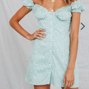 Verge Girl Mini Dress
